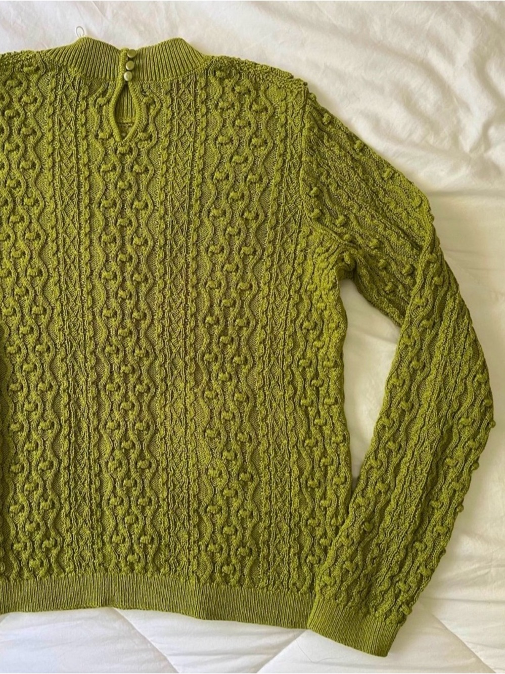 Sezane Alessandro
Jumper Sweater - green sz XS NEW - Picture 6 of 6